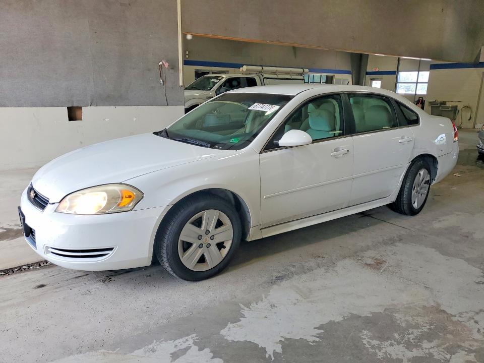 2011 Chevrolet Impala მანქანა იყიდება აუქციონზე, vin: 2G1WA5EK5B1166173, აუქციონის ნომერი: 61747776