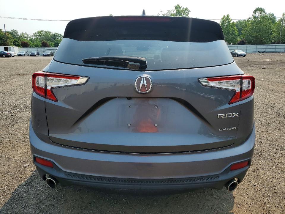 60403156 :رقم المزاد ، 5J8TC2H31ML024702 vin ، 2021 Acura Rdx مزاد بيع