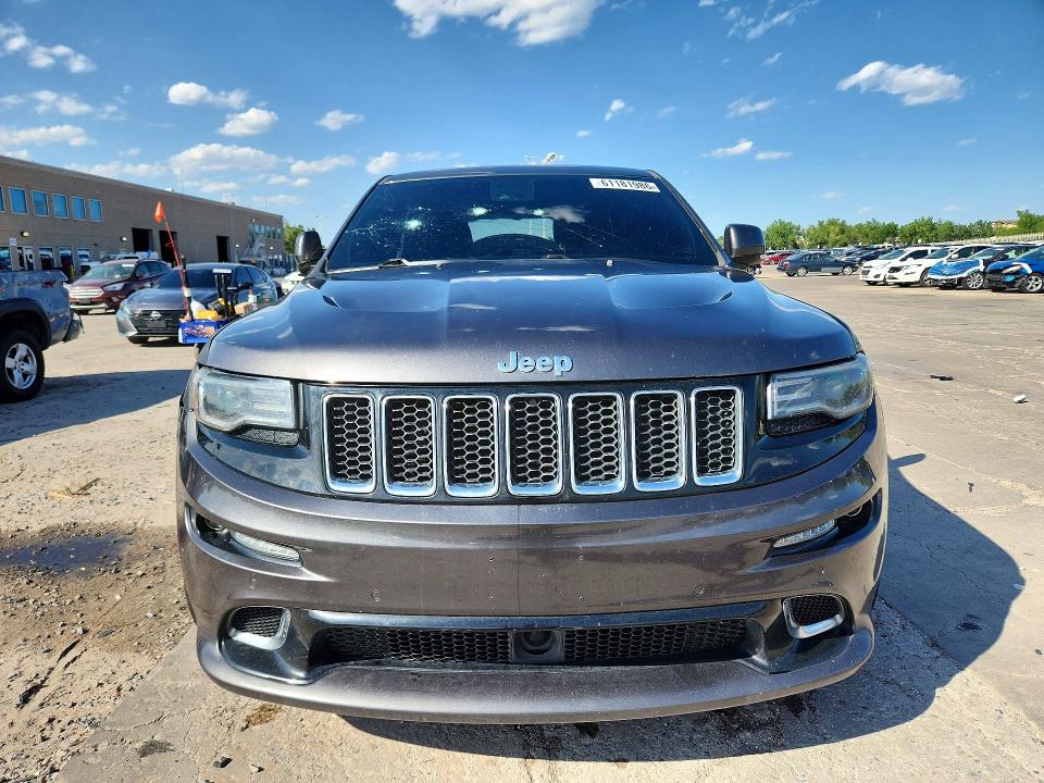 61181986 :رقم المزاد ، 1C4RJFDJ3EC218949 vin ، 2014 Jeep Grand Cherokee مزاد بيع