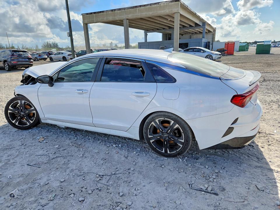 Продажа на аукционе авто 2022 Kia K5, vin: 5XXG64J21NG103082, номер лота: 60280516