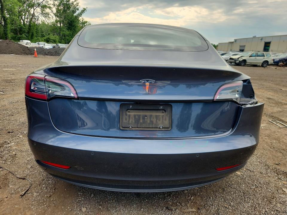 59198946 :رقم المزاد ، 5YJ3E1EA6LF793154 vin ، 2020 Tesla Model 3 مزاد بيع
