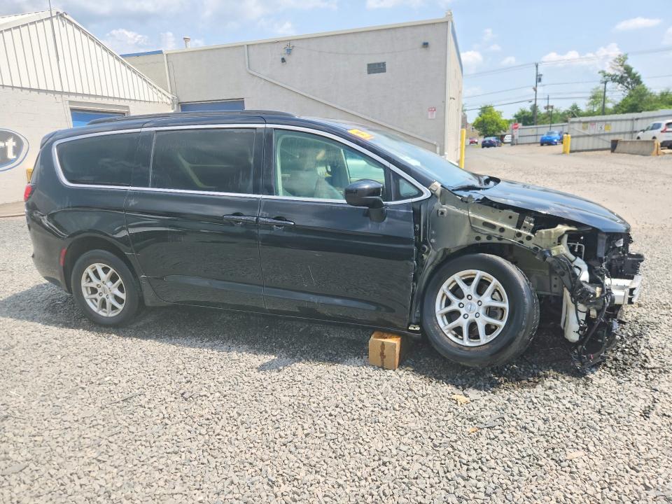 2021 Chrysler Voyager მანქანა იყიდება აუქციონზე, vin: 2C4RC1DG3MR519860, აუქციონის ნომერი: 58784226
