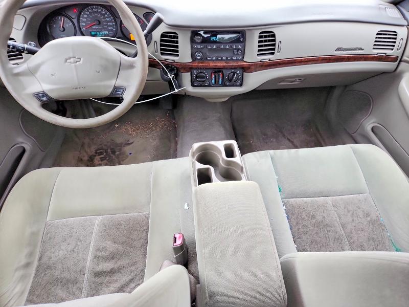 59720536 :رقم المزاد ، 2G1WF52E459315792 vin ، 2005 Chevrolet Impala مزاد بيع