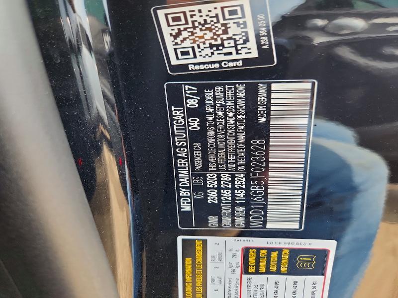 Продаж на аукціоні авто 2018 Mercedes-benz E, vin: WDD1J6GB5JF023628, номер лоту: 60172356