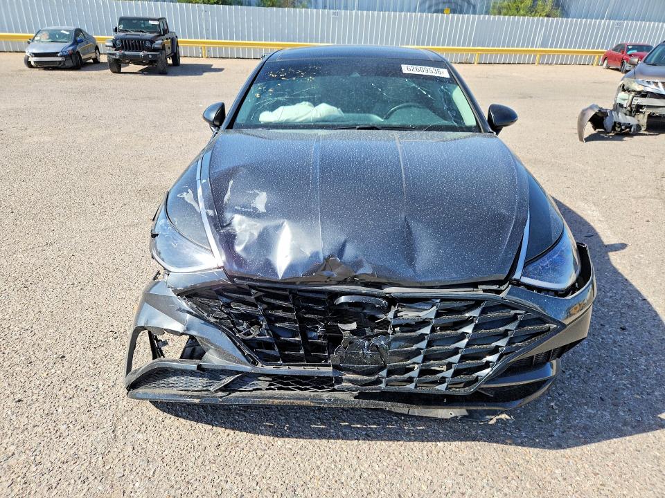 Продажа на аукционе авто 2023 Hyundai Sonata, vin: KMHL14JA5PA344206, номер лота: 62609536