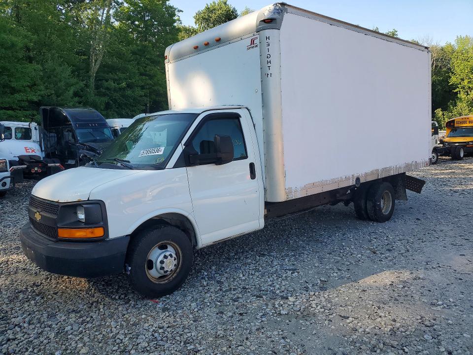 2013 Chevrolet Express მანქანა იყიდება აუქციონზე, vin: 1GB3G4BG0D1157025, აუქციონის ნომერი: 57850536