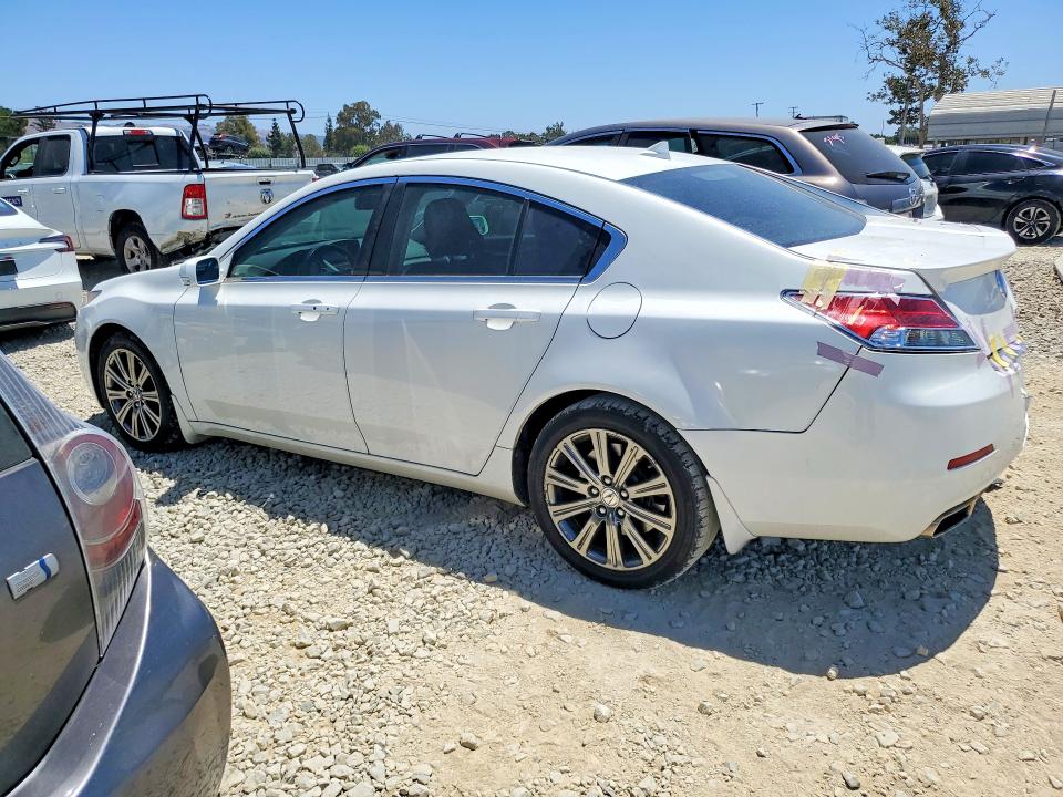 59879086 :رقم المزاد ، 19UUA8F39EA001505 vin ، 2014 Acura Tl مزاد بيع