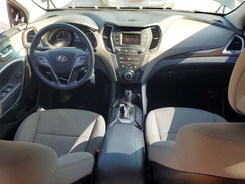60505426 :رقم المزاد ، 5NMZT3LB1HH046347 vin ، 2017 Hyundai Santa Fe Sport مزاد بيع