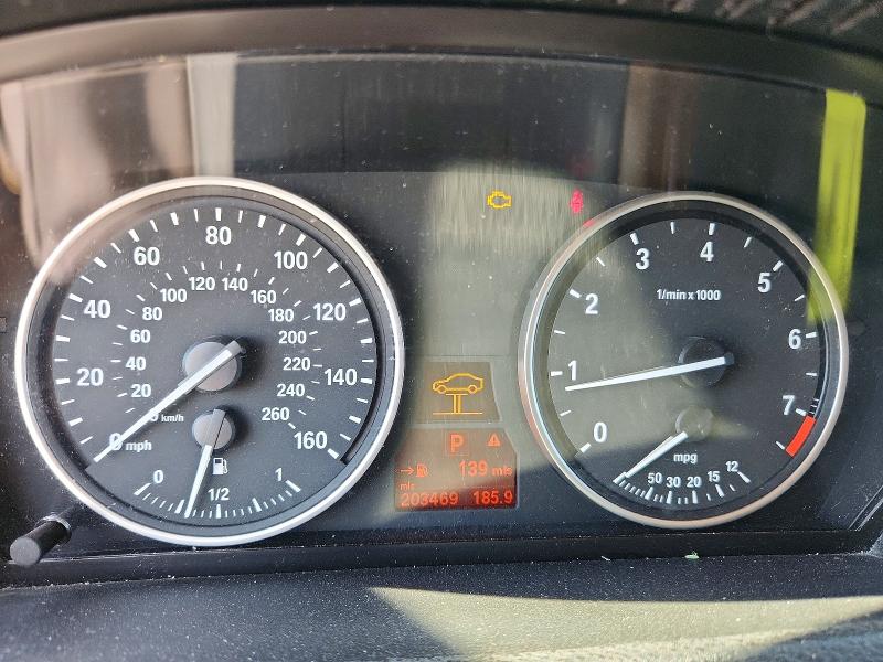63547136 :رقم المزاد ، 5UXFE43558L034194 vin ، 2008 Bmw X5 مزاد بيع