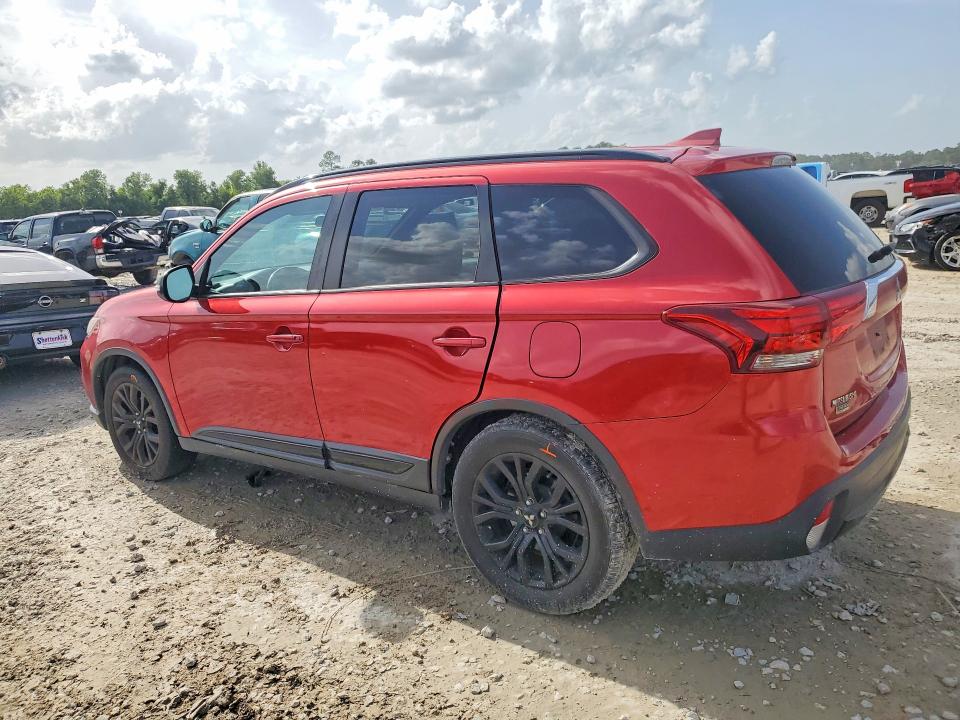 2018 Mitsubishi Outlander მანქანა იყიდება აუქციონზე, vin: JA4AD3A37JZ036746, აუქციონის ნომერი: 61674396