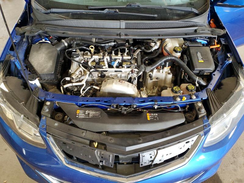 61795446 :رقم المزاد ، 1G1RA6S58HU161709 vin ، 2017 Chevrolet Volt مزاد بيع