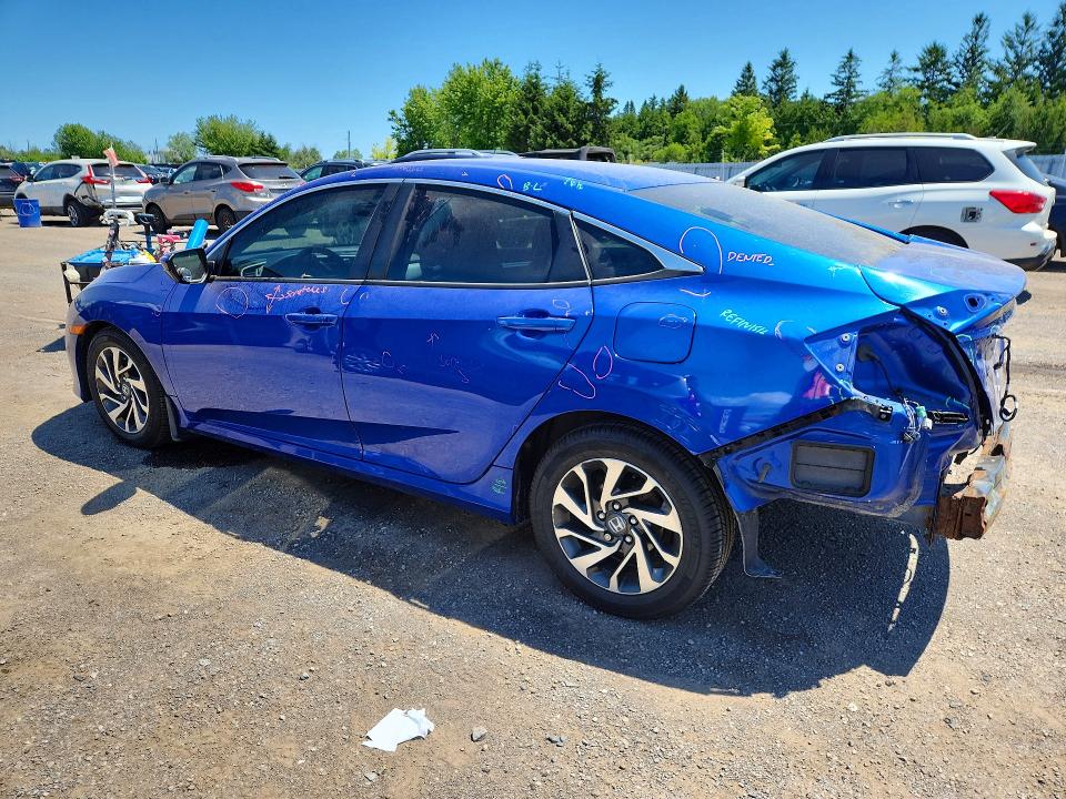 Продажа на аукционе авто 2017 Honda Civic, vin: 2HGFC2F83HH010766, номер лота: 59321146