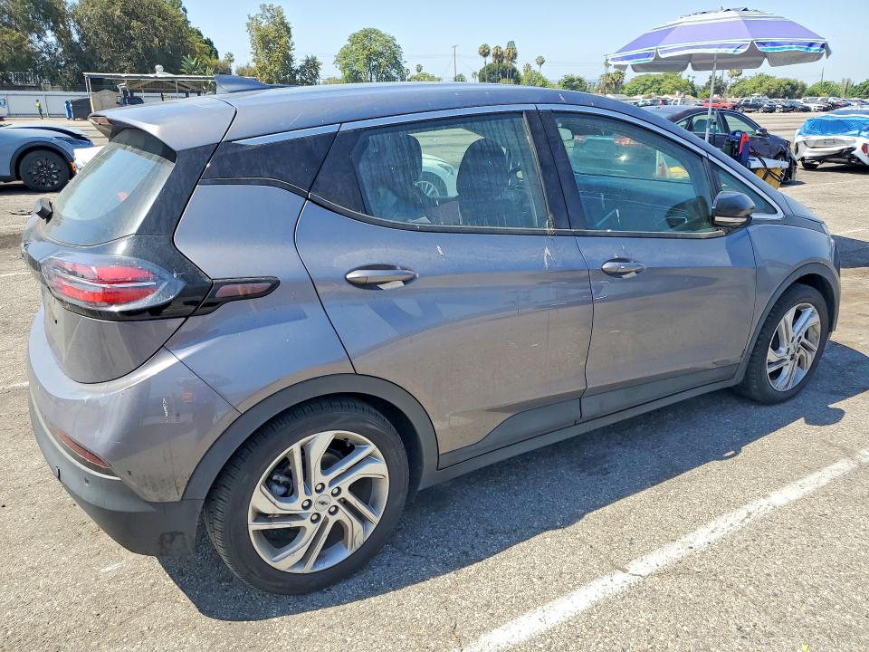 61699336 :رقم المزاد ، 1G1FW6S02P4193739 vin ، 2023 Chevrolet Bolt Ev مزاد بيع