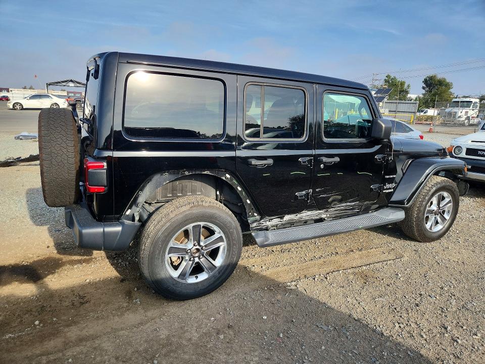 Продаж на аукціоні авто 2018 Jeep Wrangler Unlimited, vin: 1C4HJXEN2JW302174, номер лоту: 62663576
