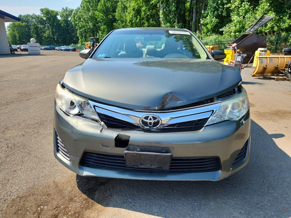 Aukcja sprzedaży 2012 Toyota Camry, vin: 4T1BF1FK8CU539691, numer aukcji: 58797446
