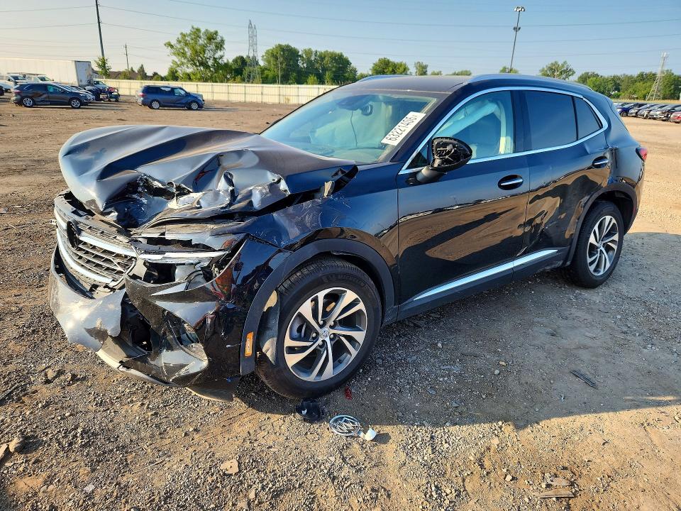 2022 Buick Envision მანქანა იყიდება აუქციონზე, vin: LRBFZNR46ND142158, აუქციონის ნომერი: 63221406