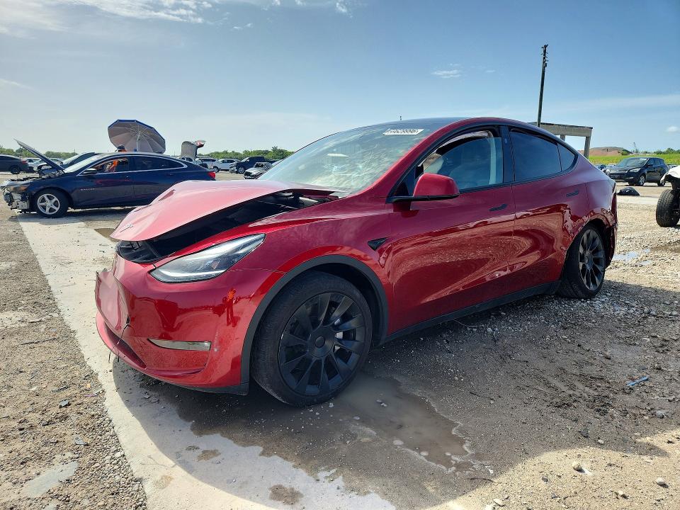 Aukcja sprzedaży 2024 Tesla Model Y, vin: 7SAYGAEE5RF114862, numer aukcji: 59629996
