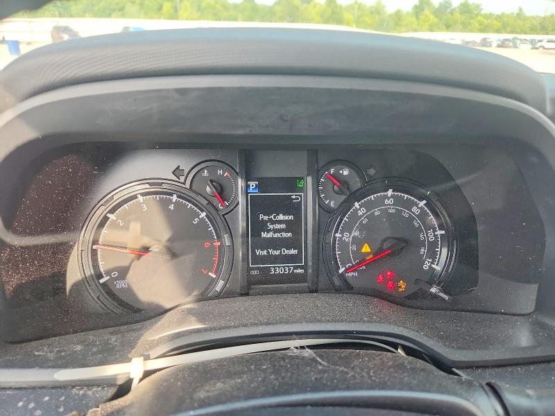 60419796 :رقم المزاد ، JTENU5JR9P6125733 vin ، 2023 Toyota 4runner مزاد بيع