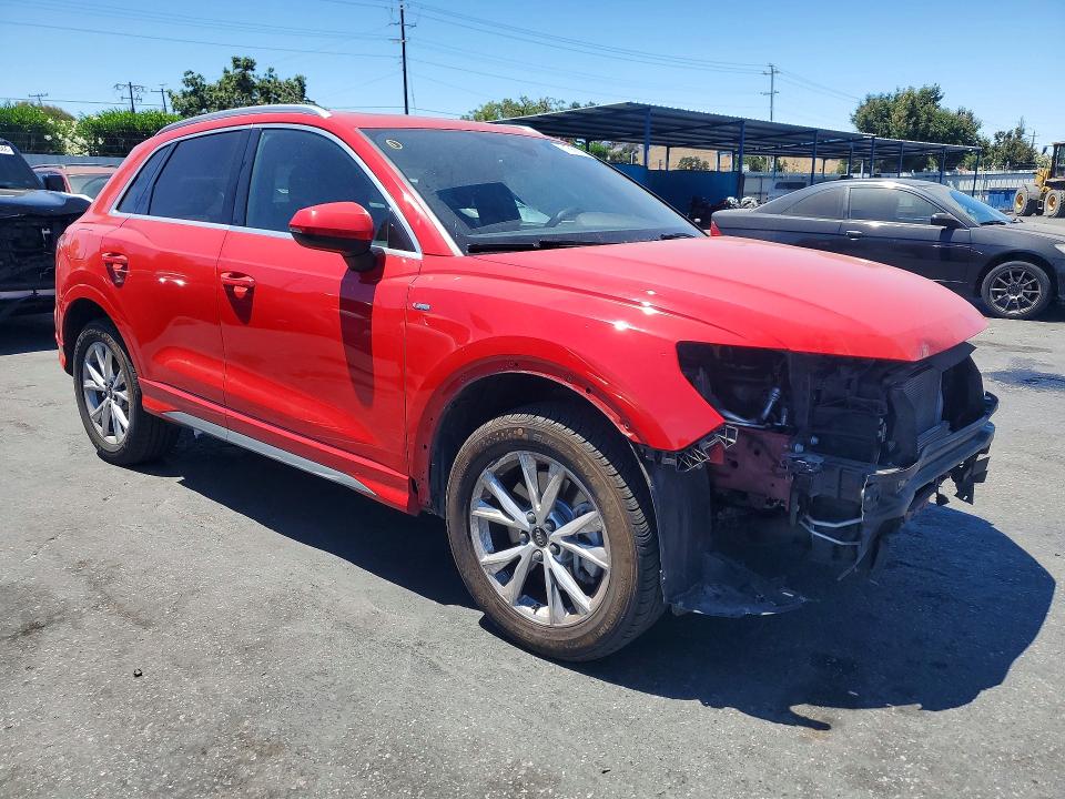 Продажа на аукционе авто 2024 Audi Q3, vin: WA1DECF39R1057823, номер лота: 61566676