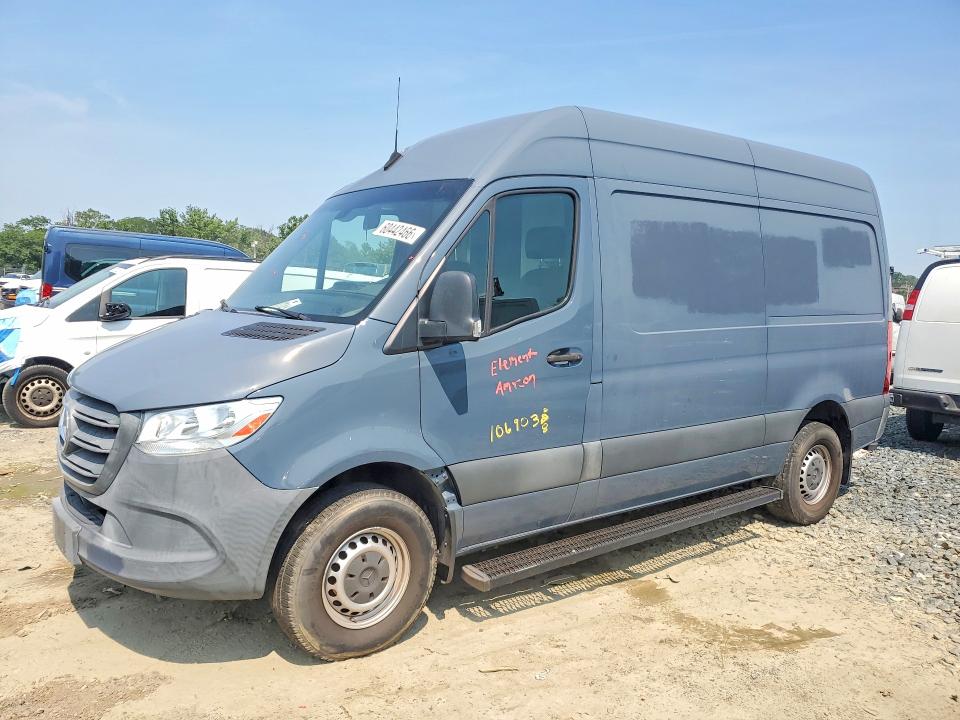 Aukcja sprzedaży 2019 Mercedes-benz Sprinter, vin: WD4PF0CD1KP099276, numer aukcji: 60442466