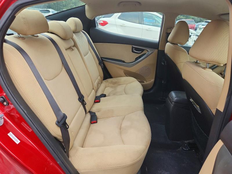 Продажа на аукционе авто 2012 Hyundai Elantra, vin: KMHDH4AE5CU336103, номер лота: 62936566