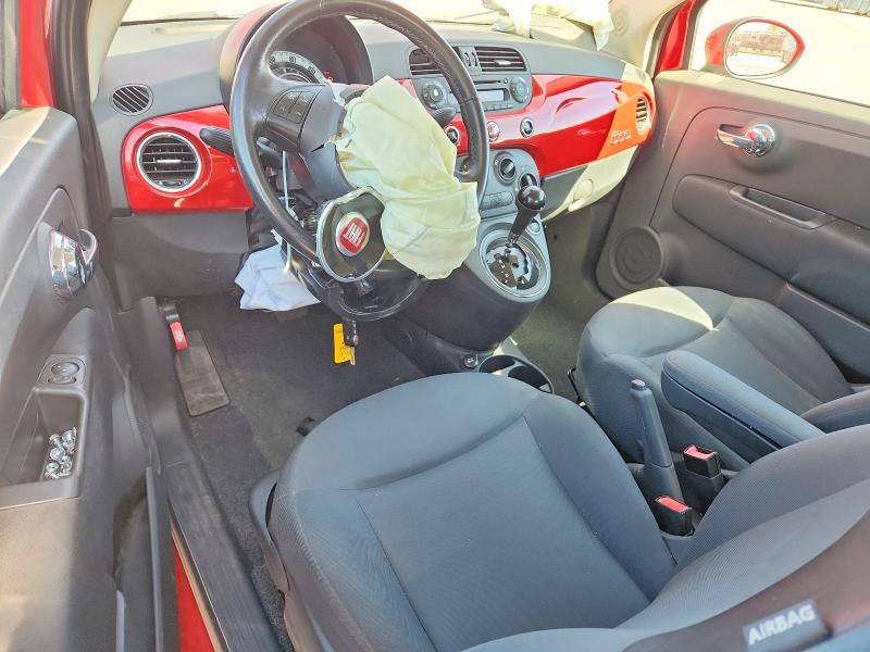 2013 Fiat 500 მანქანა იყიდება აუქციონზე, vin: 3C3CFFAR6DT654834, აუქციონის ნომერი: 73345645