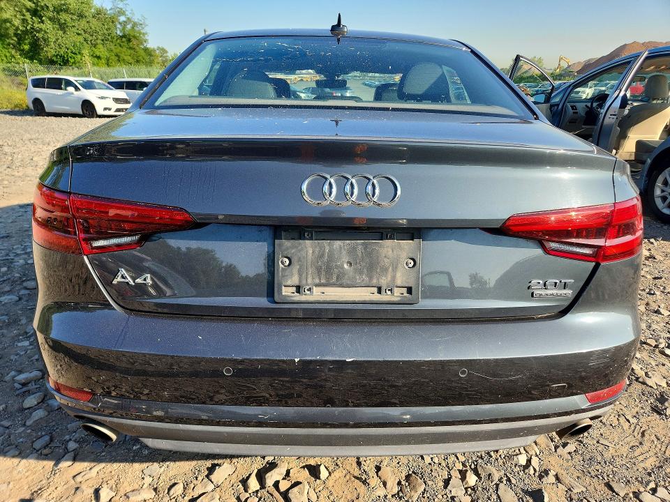Aukcja sprzedaży 2017 Audi A4, vin: WAUANAF43HN005887, numer aukcji: 62425526