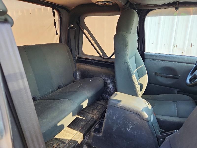 2006 Jeep Wrangler მანქანა იყიდება აუქციონზე, vin: 1J4FA39S86P750933, აუქციონის ნომერი: 61684346