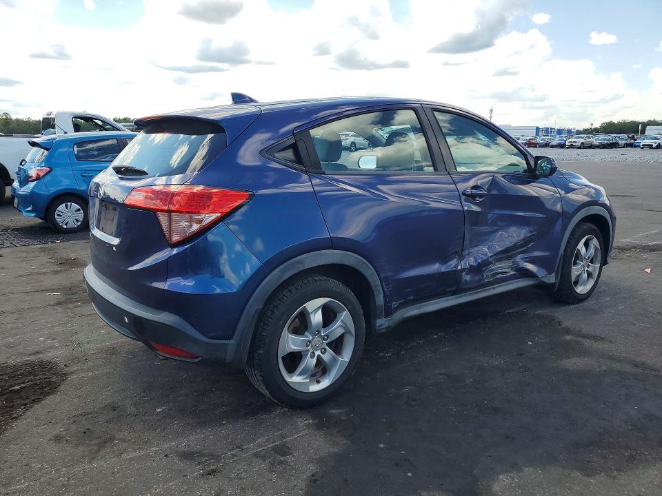 59691196 :رقم المزاد ، 3CZRU5H30GM743203 vin ، 2016 Honda Hr-v مزاد بيع