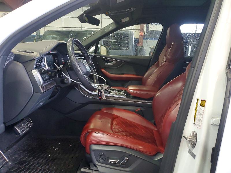 2021 Audi Sq7 მანქანა იყიდება აუქციონზე, vin: WA1AWBF71MD025632, აუქციონის ნომერი: 60412856