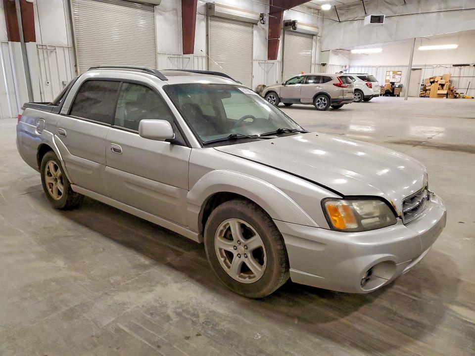 Продаж на аукціоні авто 2003 Subaru Baja, vin: 4S4BT61C736106955, номер лоту: 61750516