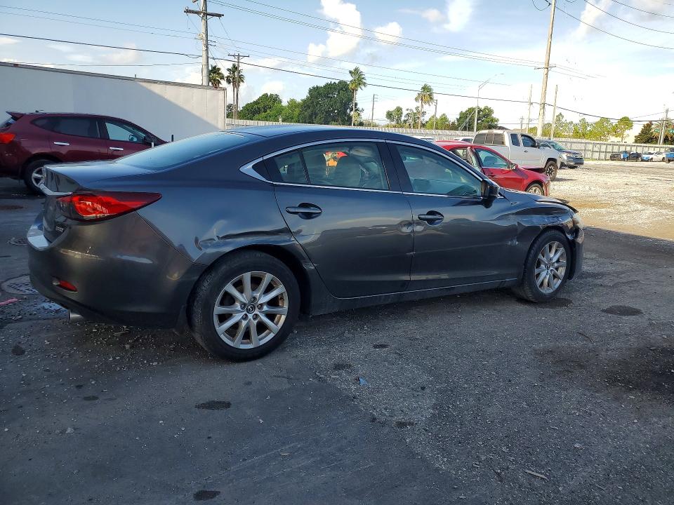 Aukcja sprzedaży 2017 Mazda 6, vin: JM1GL1U57H1121308, numer aukcji: 61069346