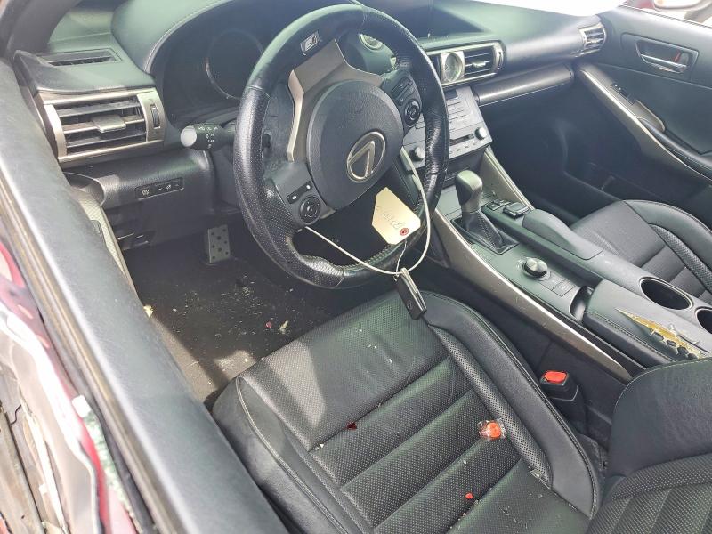 60163516 :رقم المزاد ، JTHBE1D22G5025408 vin ، 2016 Lexus Is مزاد بيع