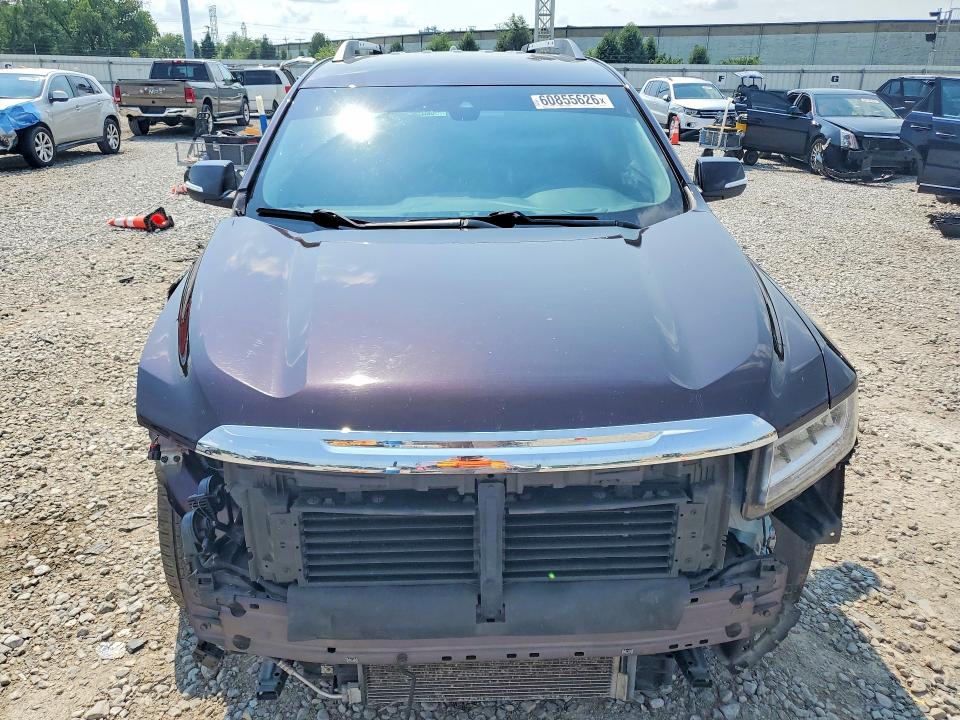 60855626 :رقم المزاد ، 1GKKNRLS0MZ100388 vin ، 2021 Gmc Acadia مزاد بيع