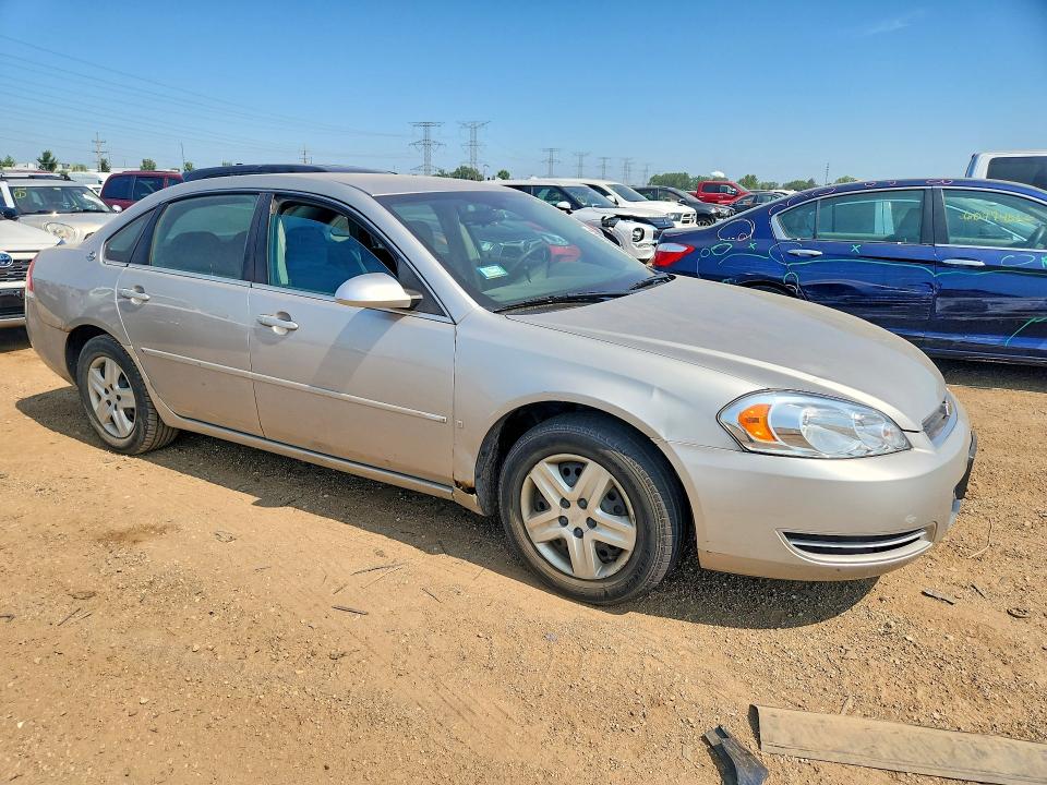 Aukcja sprzedaży 2008 Chevrolet Impala, vin: 2G1WB58N189103987, numer aukcji: 61034986