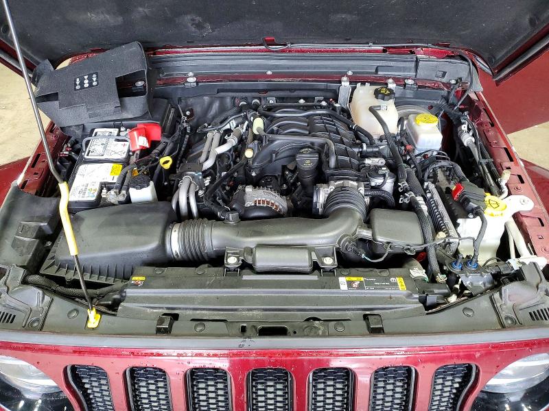 62082576 :رقم المزاد ، 1C4HJXEG3NW105327 vin ، 2022 Jeep Wrangler Unlimited مزاد بيع
