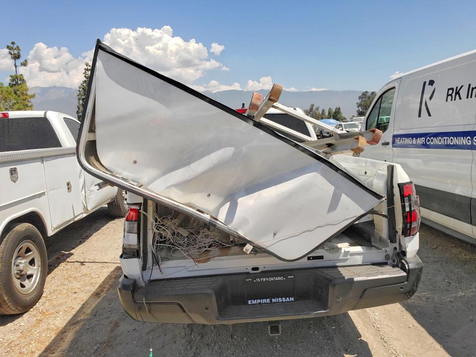 Продажа на аукционе авто 2024 Nissan Frontier, vin: 1N6ED1CL2RN659345, номер лота: 58536776