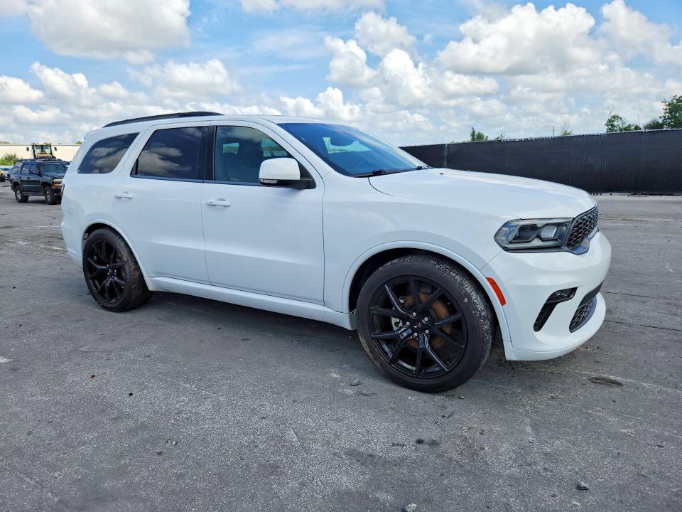 Продажа на аукционе авто 2022 Dodge Durango, vin: 1C4RDJDG3NC217251, номер лота: 62316196
