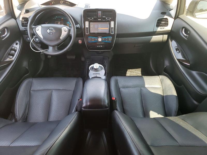 59905016 :رقم المزاد ، 1N4AZ0CP9FC320109 vin ، 2015 Nissan Leaf مزاد بيع