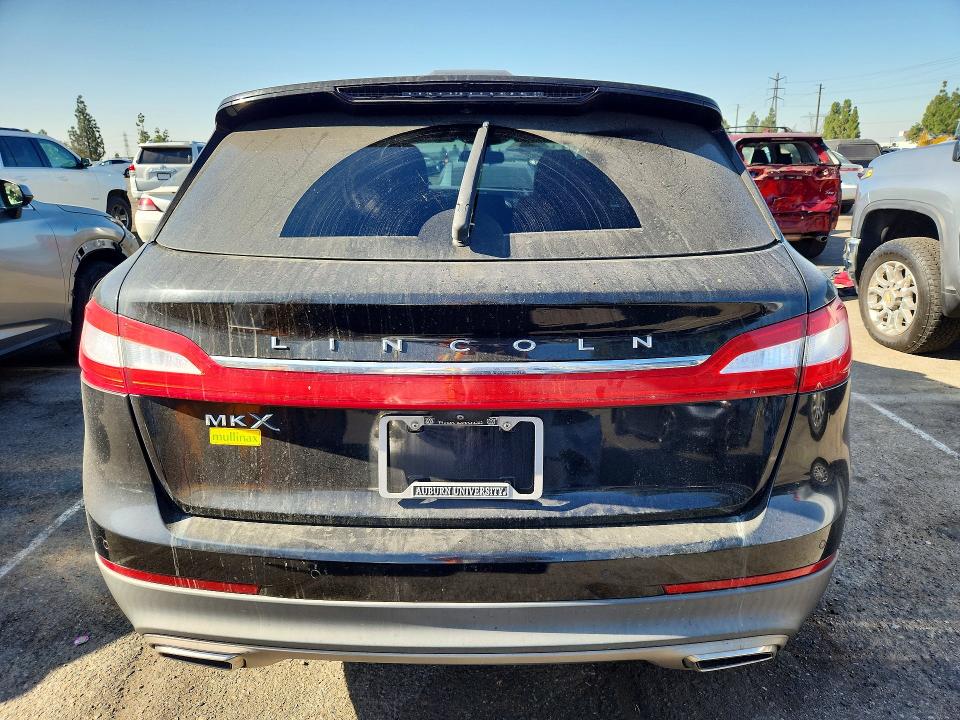 2016 Lincoln Mkx მანქანა იყიდება აუქციონზე, vin: 2LMTJ6KR0GBL57356, აუქციონის ნომერი: 60868956