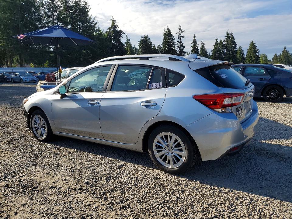 Aukcja sprzedaży 2018 Subaru Impreza, vin: 4S3GTAD67J3737447, numer aukcji: 58901406