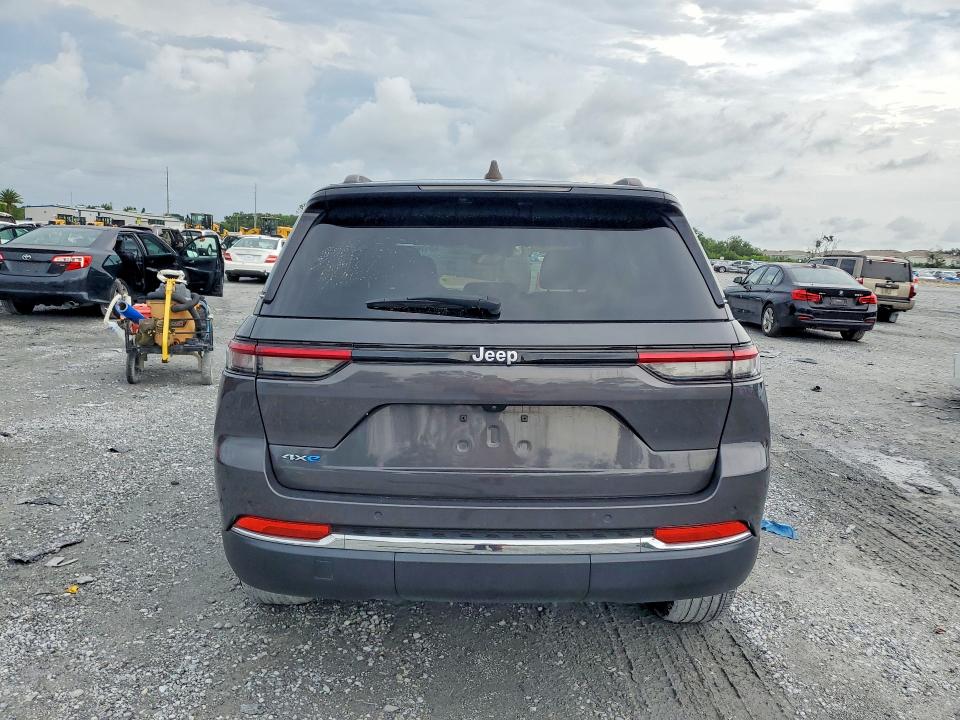 Продажа на аукционе авто 2024 Jeep Grand Cherokee, vin: 1C4RJYB65RC170953, номер лота: 63176726