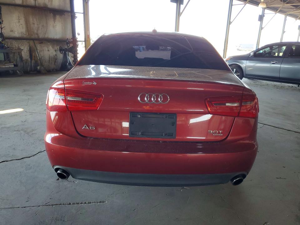 Aukcja sprzedaży 2012 Audi A6, vin: WAUBGAFC4CN031476, numer aukcji: 63417526