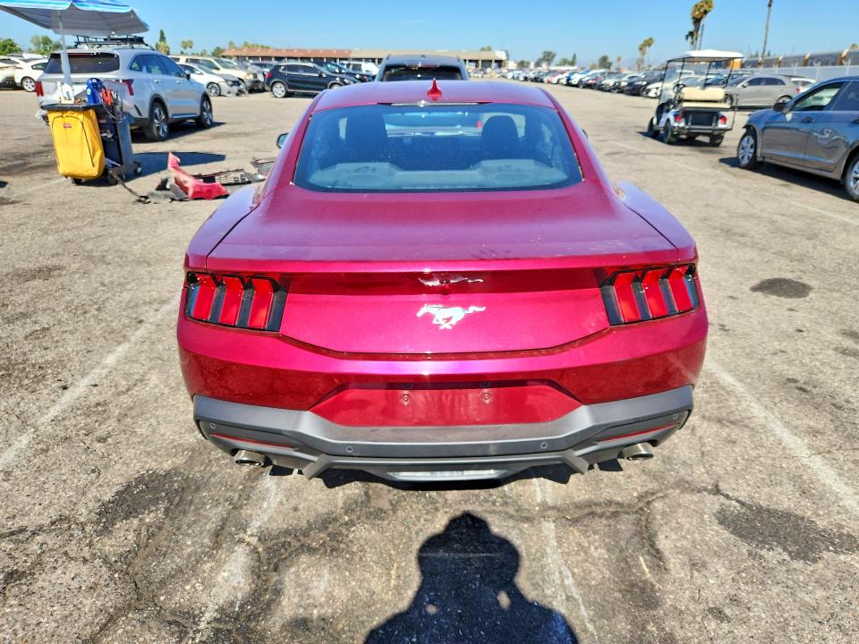 Продаж на аукціоні авто 2025 Ford Mustang, vin: 1FA6P8TH4S5104489, номер лоту: 61337406