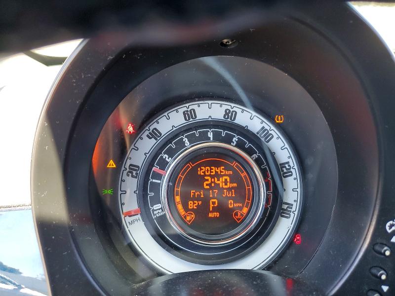 Продажа на аукционе авто 2013 Fiat 500, vin: 3C3CFFAR5DT511647, номер лота: 61752646