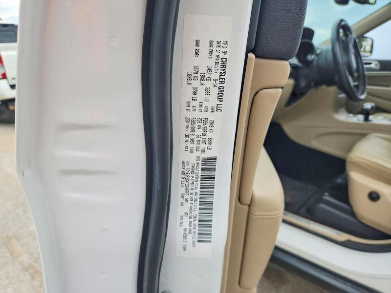 2015 Jeep Grand Cherokee მანქანა იყიდება აუქციონზე, vin: 1C4RJFBGXFC648325, აუქციონის ნომერი: 61411056