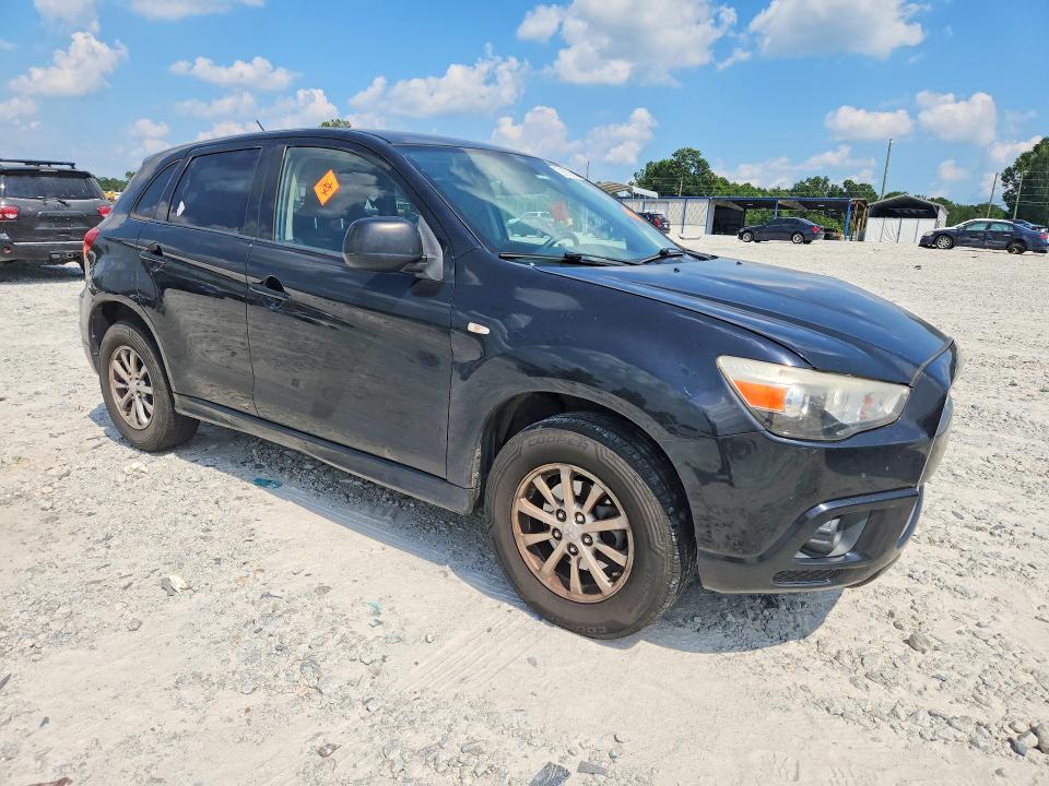 59575926 :رقم المزاد ، JA4AP3AU6BZ017400 vin ، 2011 Mitsubishi Outlander Sport مزاد بيع