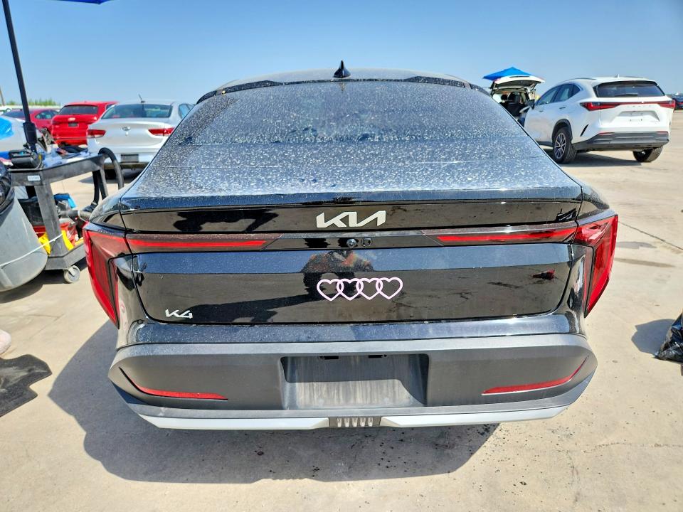 Aukcja sprzedaży 2025 Kia K4, vin: 3KPFU4DE3SE034620, numer aukcji: 61648436