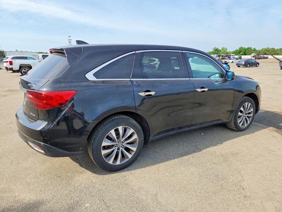 Продажа на аукционе авто 2016 Acura Mdx, vin: 5FRYD4H45GB053812, номер лота: 61211096