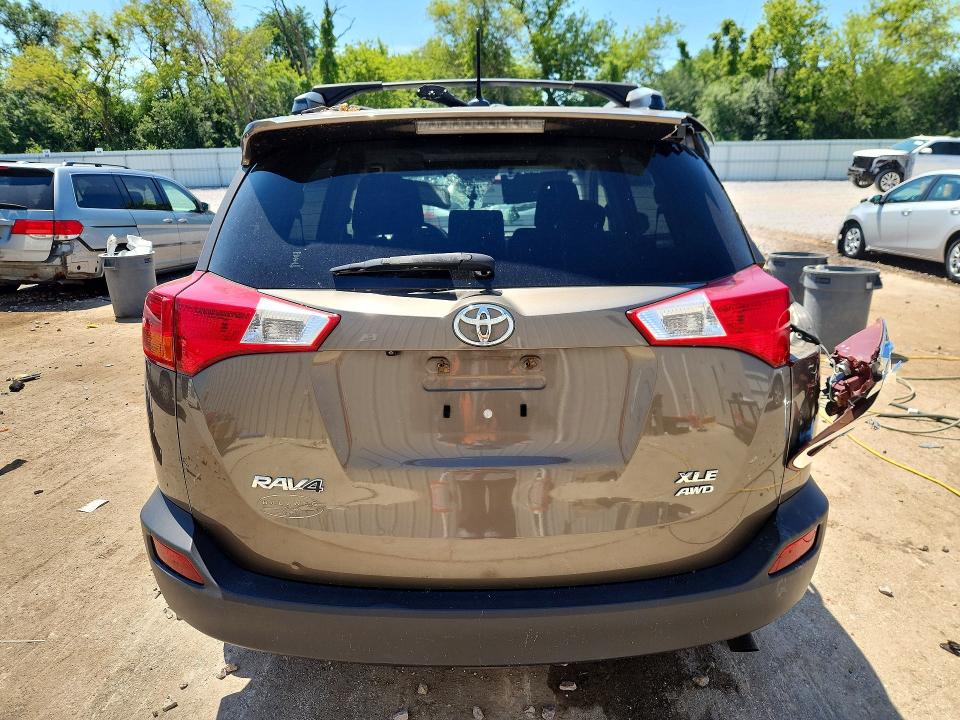 2015 Toyota Rav4 მანქანა იყიდება აუქციონზე, vin: JTMRFREV0FD134054, აუქციონის ნომერი: 60202636